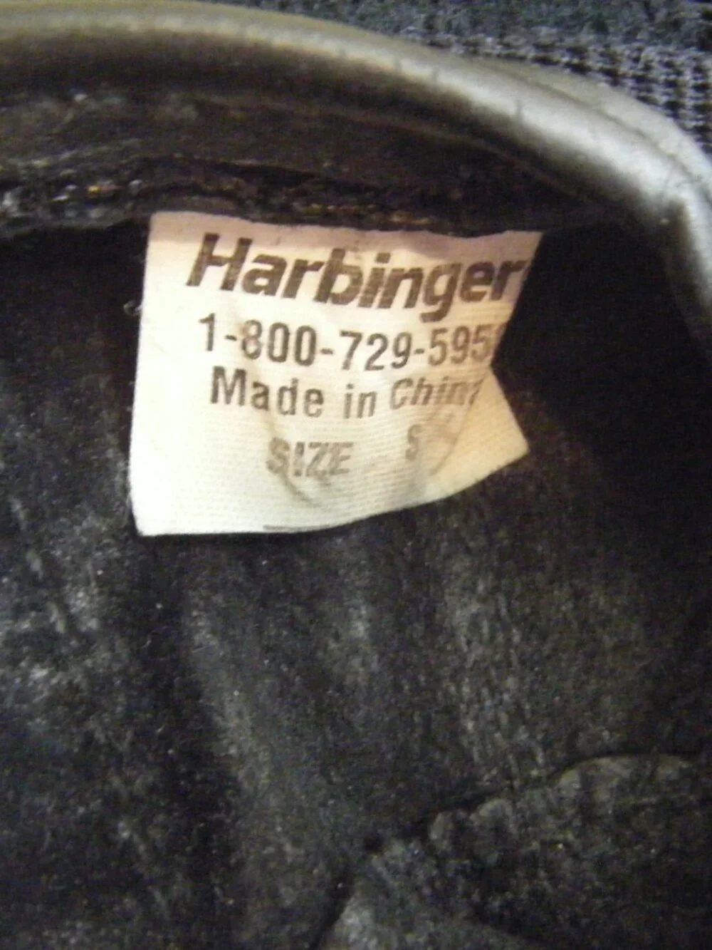 Harbinger Athletic Gym Gloves Size Small